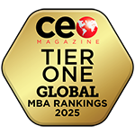 CEO magazine tier top ten global MBA rankings 2024