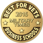 2016 Military Times Best for Vets Business Schools
