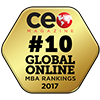 CEO magazine #10 global online MBA rankings 2017