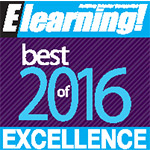 ELearning Best of 2016 Award of Excellence