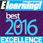 ELearning Best of 2016 Award of Excellence