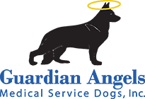 Guardian Angels Medicall Service Dogs, Inc logo