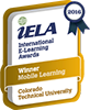 iELA 2016 International E-Learning Awards - Winner Mobile Learning CTU