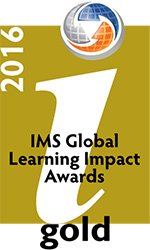 2016 Global IMS Learning Impact Awards Gold