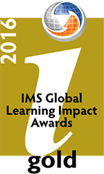 2016 Global IMS Learning Impact Awards Gold
