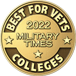 Best for Vets Colleges award for 2022