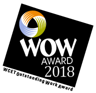 WOW Award 2018 WCET outstanding work award
