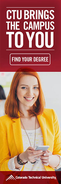 CTU brings the campus to you | find your degree