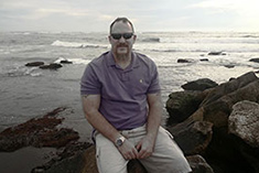 Wounded Warrior Scholarship Recipient Scott Beaudry