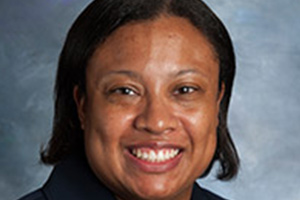 Wounded Warrior Spouse Scholarship Recipient Sharee Walls