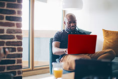 Working from home
