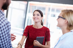 Overcome shyness at work
