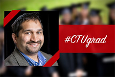 Executive MBA Graduate Shazad Carbaidwala