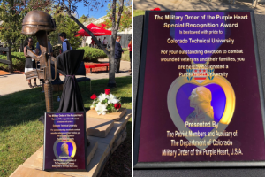 CTU Honored as a 2018 Purple Heart University