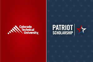 colorado techical university patriot scholarship 