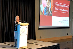 Colorado Regional Digital Learning Symposium - Connie Johnson Presenting