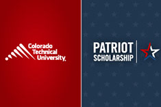 colorado techical university patriot scholarship 