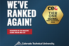 We've ranked again - CEO magazine