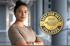 Best for Vets, 2025 Award, Military Times