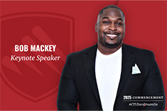 Bob Mackey, CTU 2025 Commencement Speaker