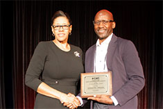 Charletta T, CAEL Learner Award Winner