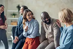 group social setting in an organization