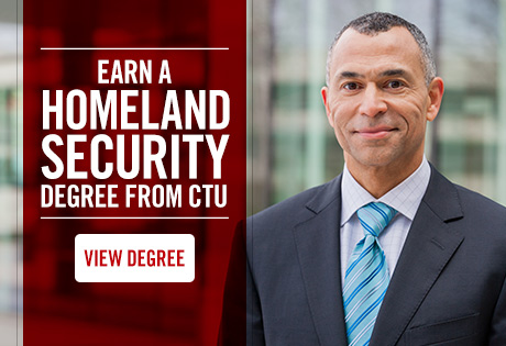 earn a homeland security degree from CTU | view degree