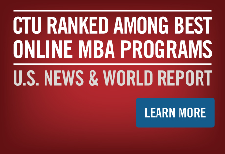 CTU ranked among the best online MBA programs US news and world report learn more
