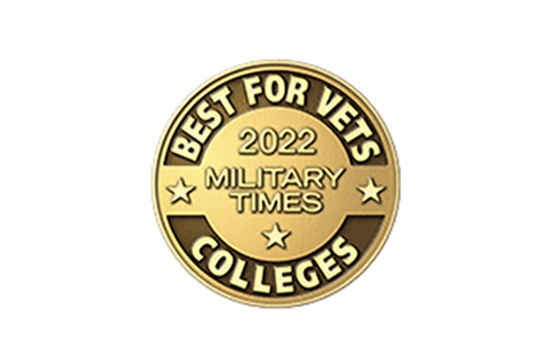 Military Times Best for Vets Colleges 2022