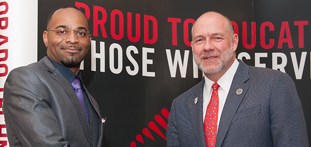 patriot scholarship recipient and president of CTU