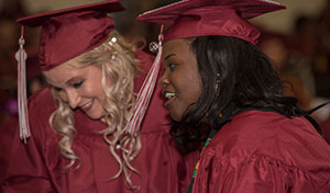 female graduates