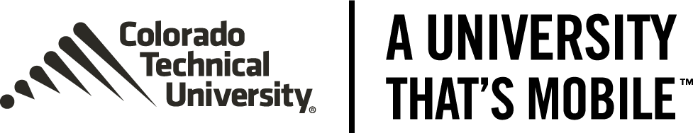 CTU - A University that's Mobile Logo