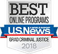 US News Best Online Programs - Graduate Criminal Justice