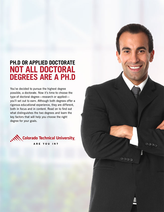 CTU Doctorate Guide cover