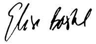 Elise Baskel Signature