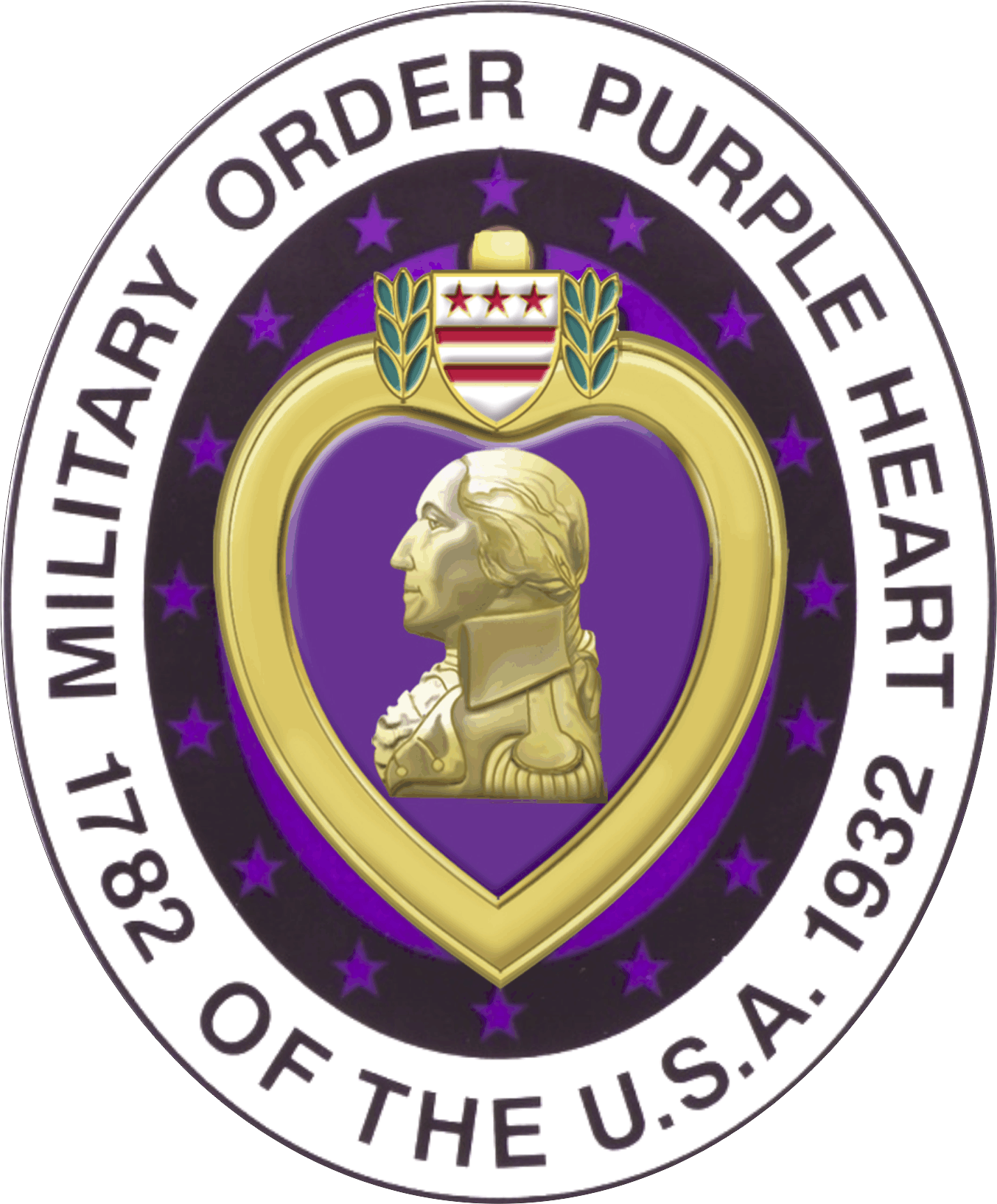 Military Order Purple Heart 1782 of the U.S.A. 1932